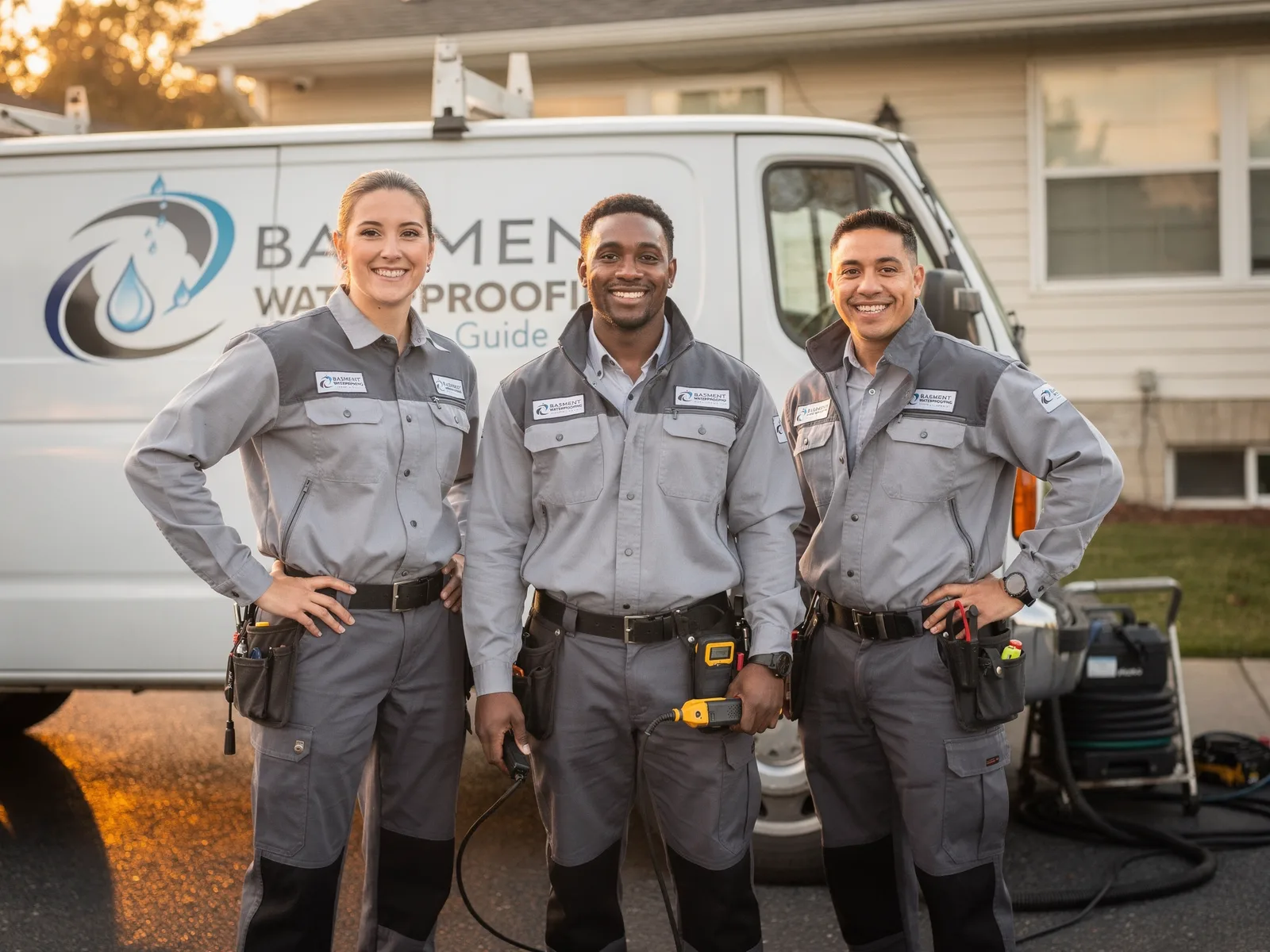 Basement Waterproofing Near Me company in Cordova, IL