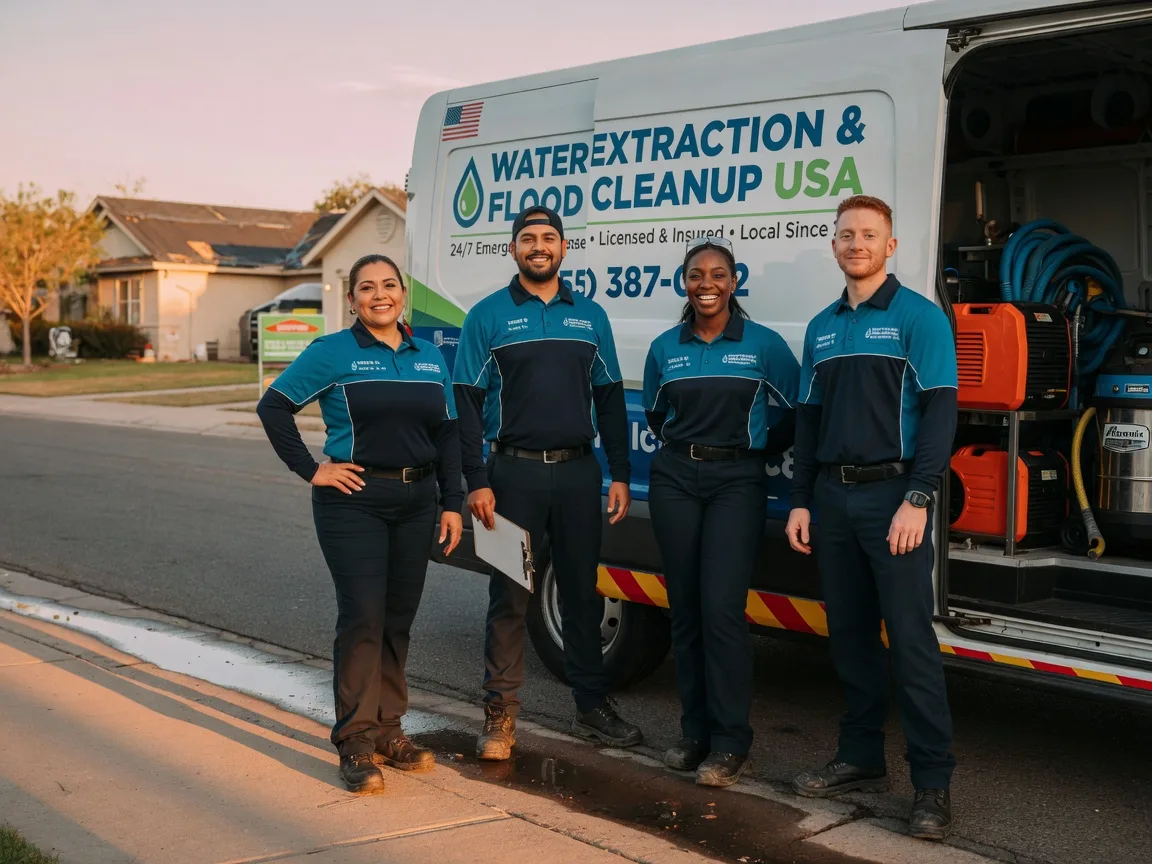 Emergency Water Extraction company in Cordova, IL