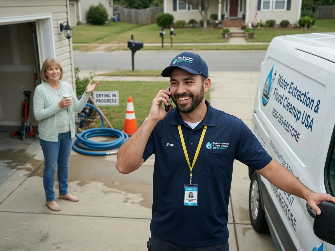Emergency Water Extraction Cordova, IL FAQs