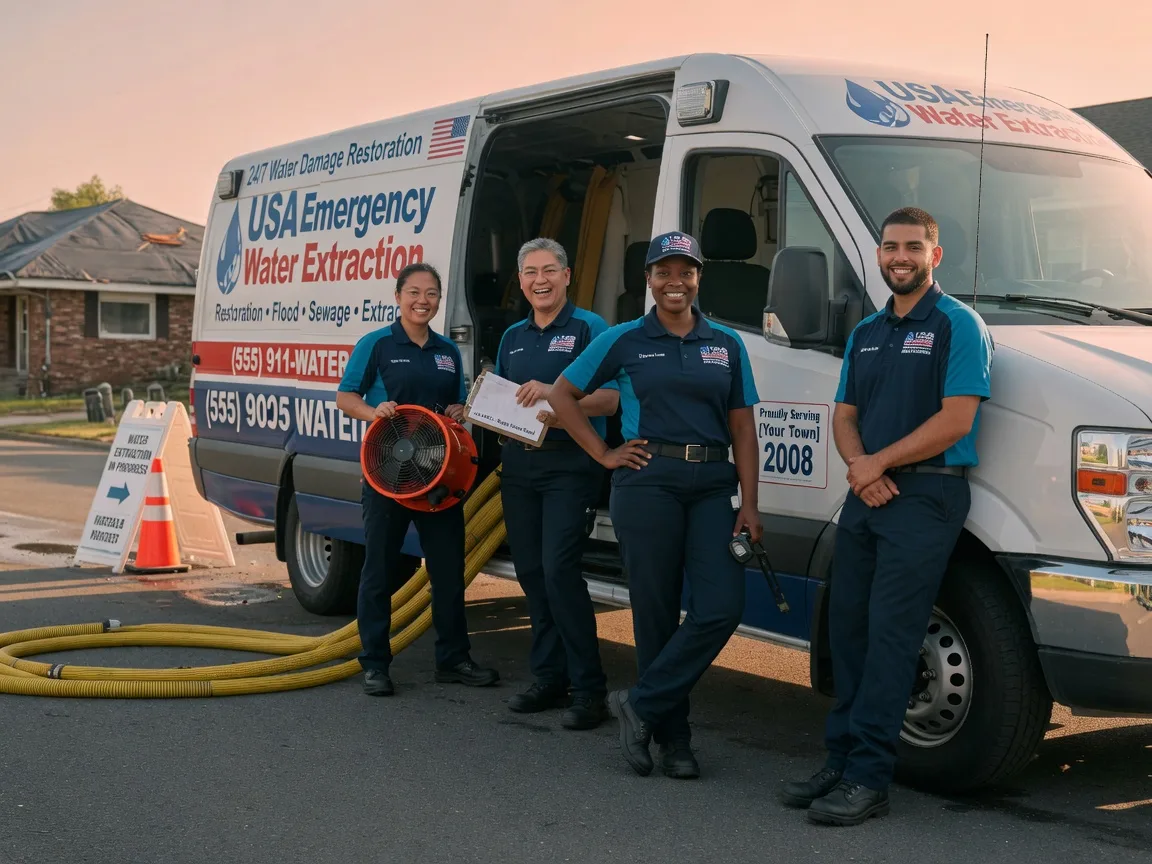 Emergency Water Removal company in Cordova, IL