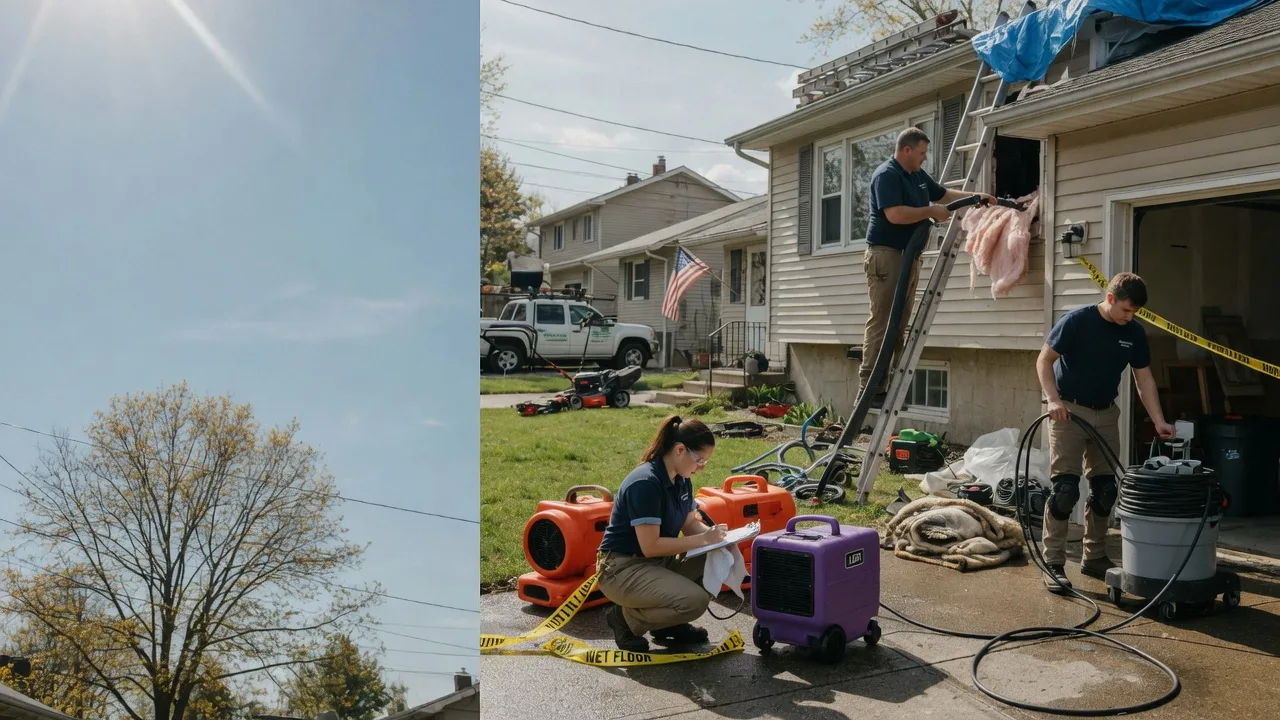 Emergency Water Removal in Cordova, IL near me